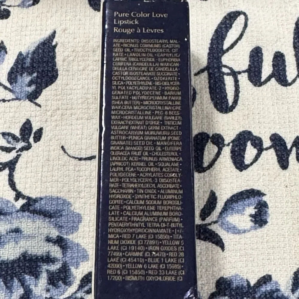 Estee Lauder Pure Color Love Lipstick - 470 Moon Rock -Full Size - NIB